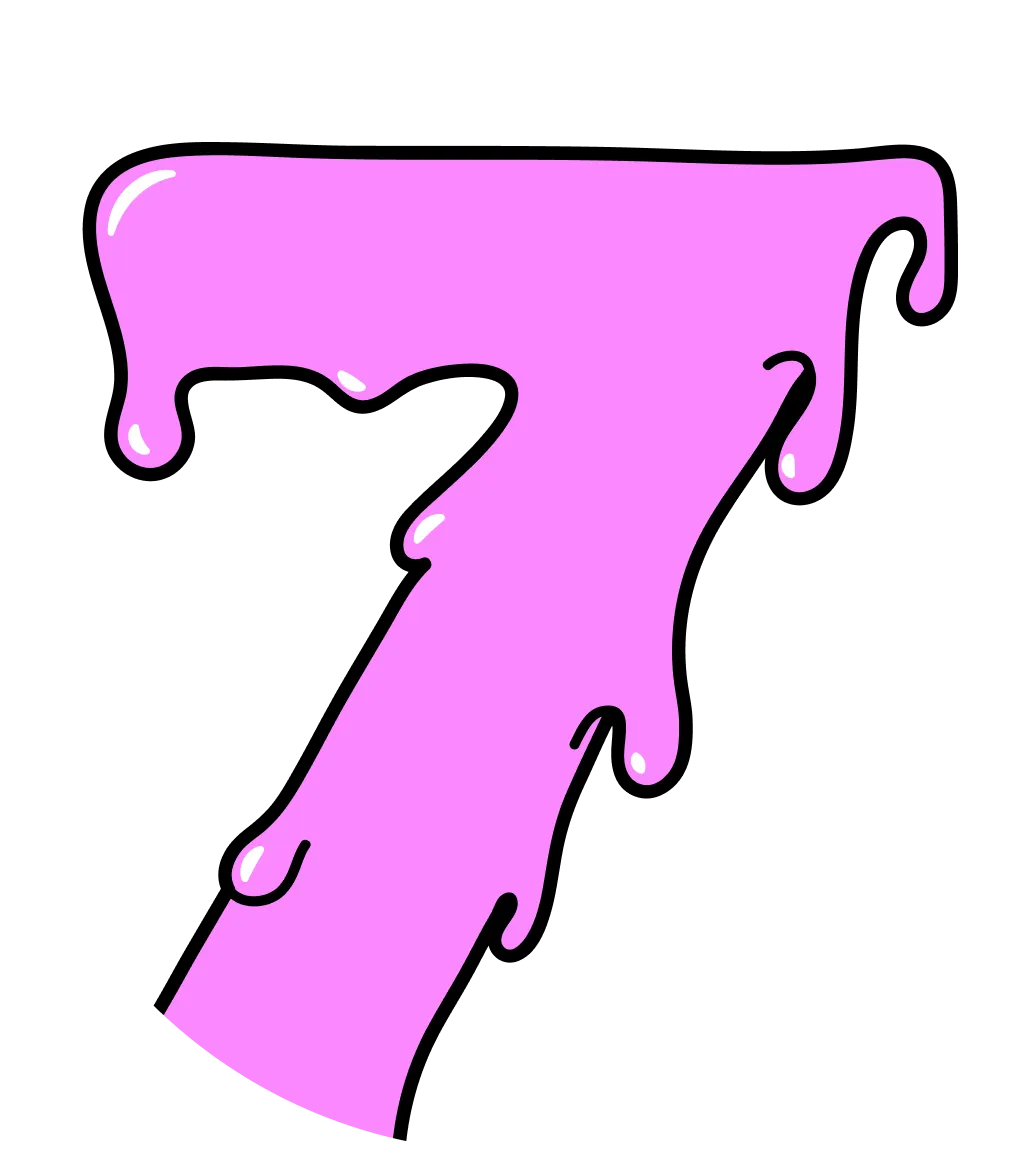 Header image of the 100x7 project