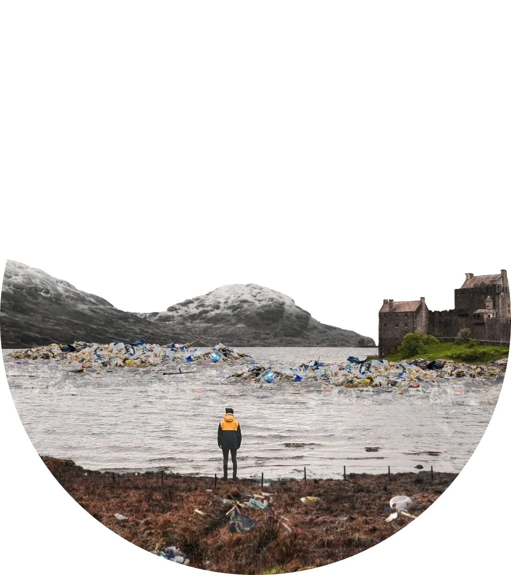 Header image of the 'Climate Injustice Reversed' project